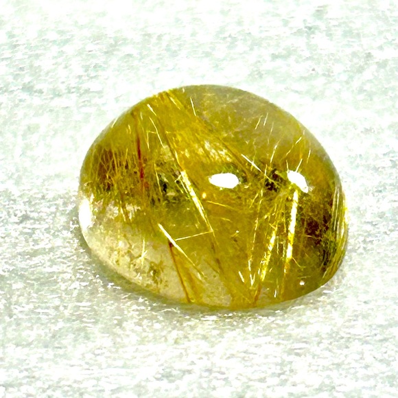 Golden Rutilated Quartz - Picture 1 of 3